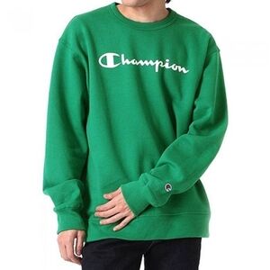 Champion Green Crew Neck Sweater